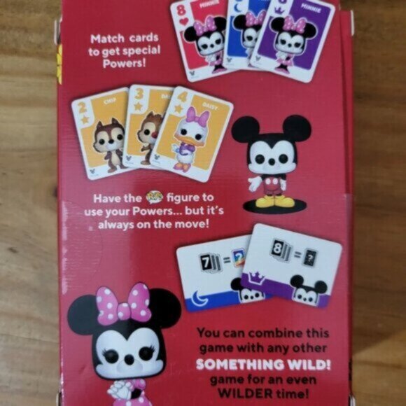 FUNKO Mickey Mouse Card Game NWT - Picture 4 of 8